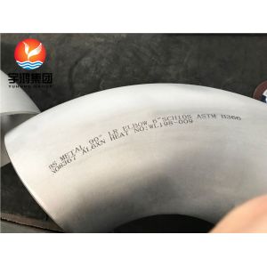 China B366 ALLOY AL6XN / UNS N08367 ELBOW SUPER-AUSTENITIC STAINLESS STEEL FITTING on sale