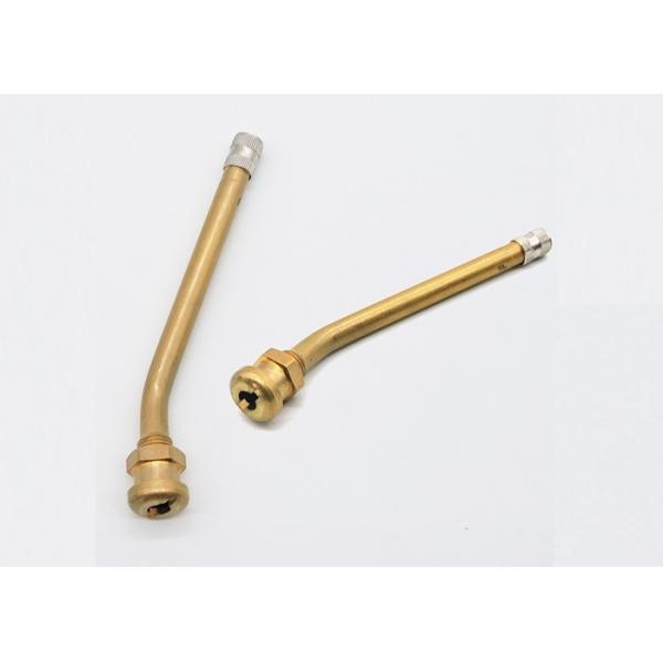 Quality Clamp In Brass Valve Stem V3.20.6 O Ring Seal Bend 27° for Truck and Bus wholesale