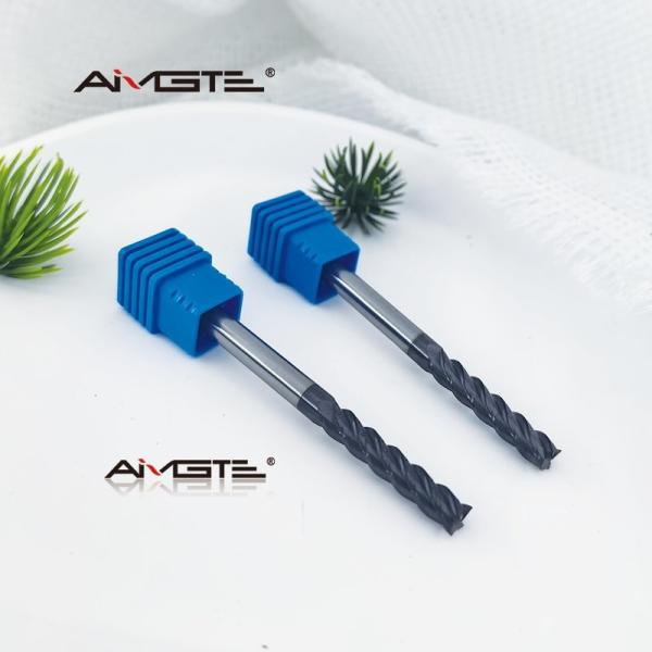 4 Flute Solid Carbide 5mm square cutting end mill Flat Bottom CNC Cutting Tool