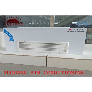 Industrial Vertical Ceiling Suspended Fan Coil Unit 2380m3/H With Heat Exchanger