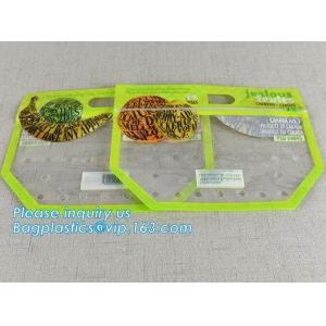 Stand Up Roasted Chicken Packaging Bags With Zip Top hot roast, rotisserie