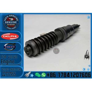 China 2025 Hot Sell High-performance Common Rail Remanufacture Fuel Injector 22717955 Valves for Volvo 4-pin for VOLVO MD16 EURO 6 on sale