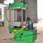 Customizable Hot Plate Vulcanizing Press With PLC Control System