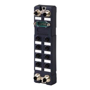 Cheap Robust IP67 Waterproof 8 Port Gigabit Industrial Ethernet Switch Managed M12 Railway Ethernet Switch for sale