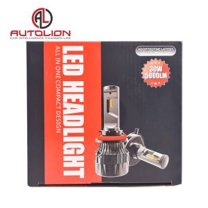 V8 30W 5000lm CSP chip auto accessories led bulb H4 car led headlight