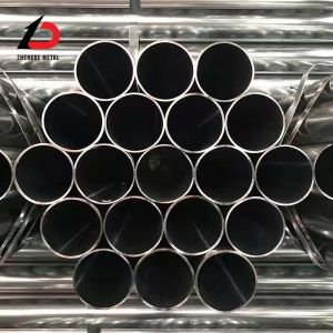 ASTM DN60 80 Sch.20 40 Galvanized Round Pipe Square Rectangle Galvanized Square