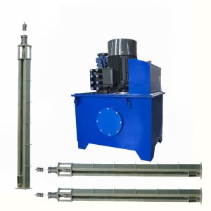 Hydraulic Power Simple Tank Jacking Equipment With High Efficiency