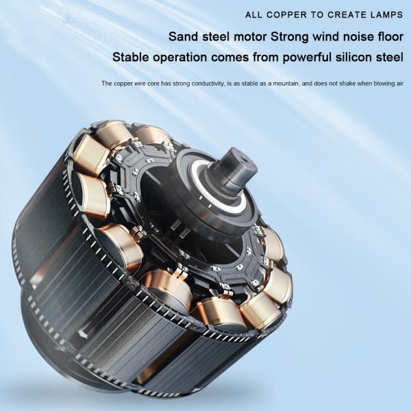 52 Inches Waterproof Ceiling Fan With Light 5 ABS Blades Weather Proof Ceiling Fan