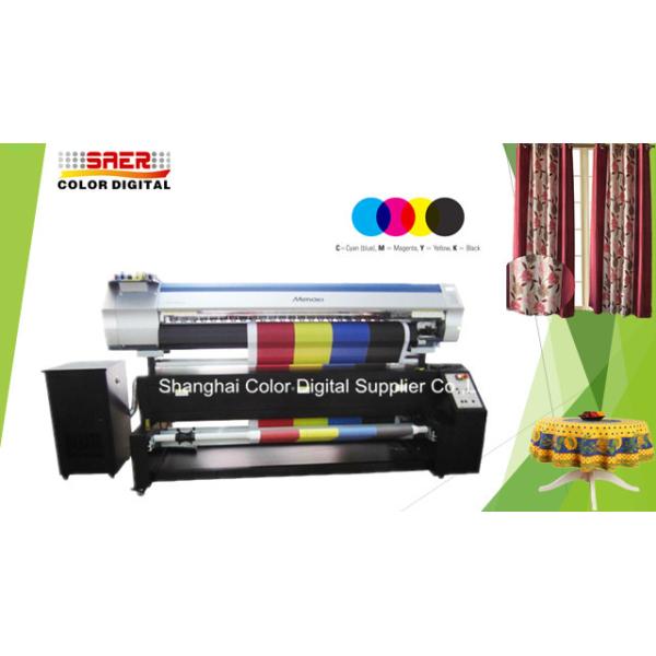 Quality Epson DX7 * 2 Mimaki Textile Printer / Textile Printing Machine For Roll Up Fabric wholesale