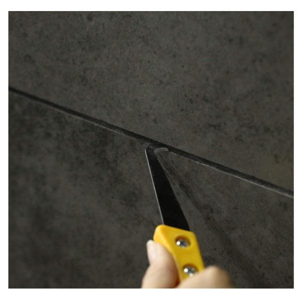 2 Grout Saw and 20 Grout Saw Knife, Grout Removal Knife, Edges Caulking Tool Kit 22 Pieces Grout Remover Tool