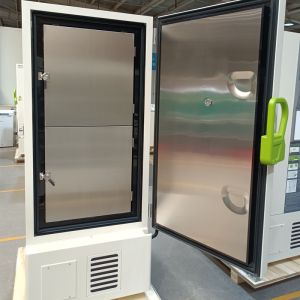 338L Capacity Ultra Low Temperature Freezer For Vaccines Storage With FDA CE