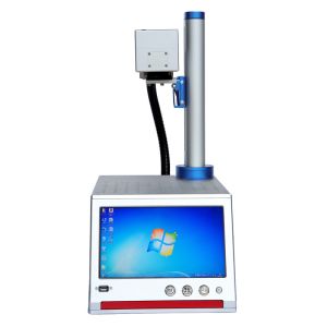 BCX 3D Laser Engraving Machine , 30W Fiber Laser Engraver