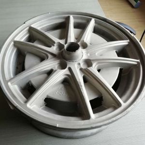 high strength aluminum alloy wheel low pressure die casting machine