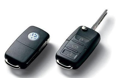 Quality flexible volkswagen auto replacement folding keys with high rigidity wholesale