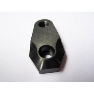 CNC Custom Precision RC Planes Parts Aluminum Anodized Black