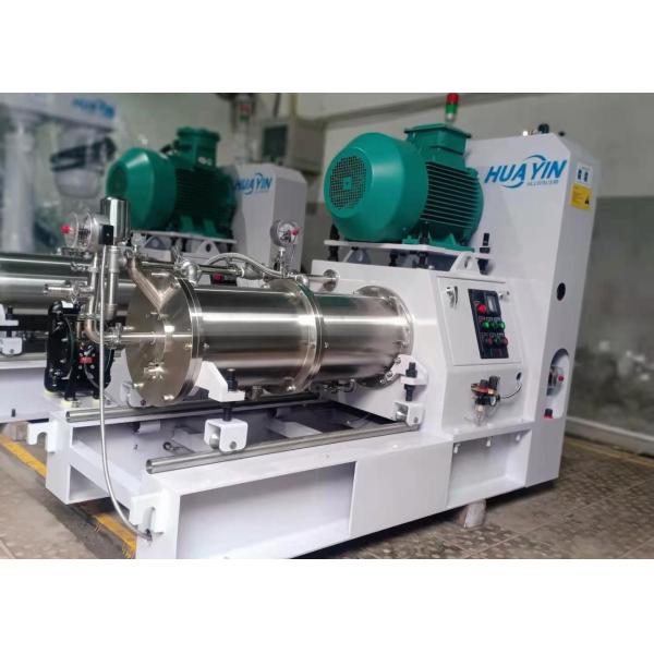 Gravure Inks Horizontal Explosive Sand Mill Disc assembled with pins sand mill