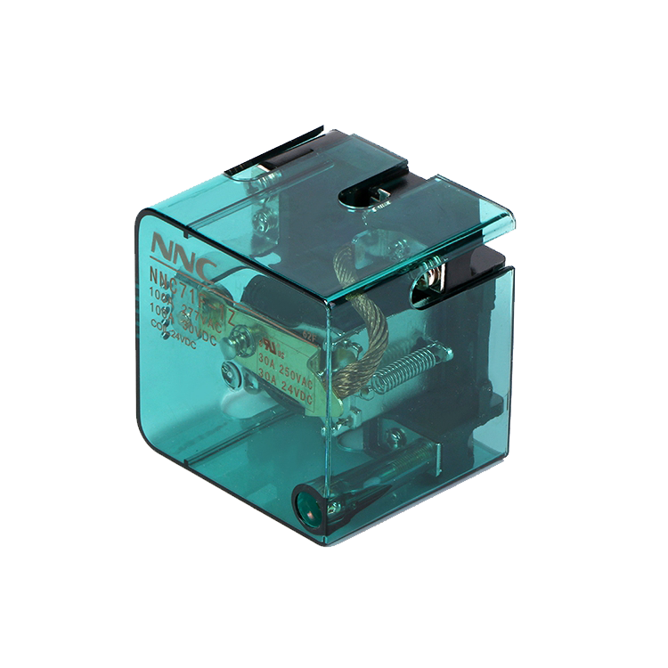 NNC 30VDC 100A JQX-62F Power Relay NNC71F High DC Voltage Relay for Car Charging