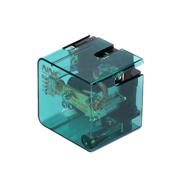 NNC 30VDC 100A JQX-62F Power Relay NNC71F High DC Voltage Relay for Car Charging