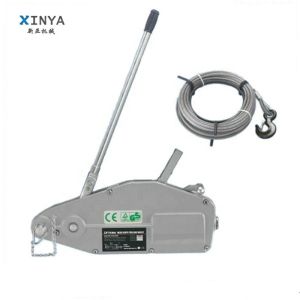 1.6-5.4ton Hand Wire Rope Hoist with 20M Lifting Height and 3.2T Max Load for