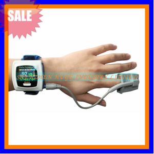 Cheap Contec Babies Wrist Fingertip Pulse Oximeter With Alarm SpO2 LED for sale