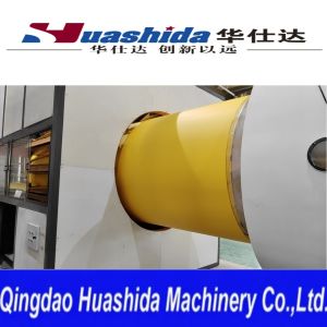 HDPE Outer Casing Protection Pipe Pre-Insulated Pipe Manufacturing Machinery for