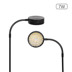 Dimming Aquarium Grow Lights Bamboo Full Spectrum For Coral Reef Algae