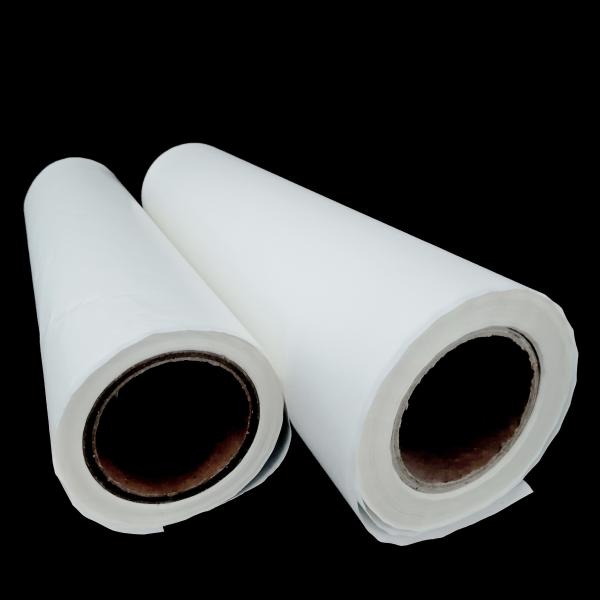 Quality Stiff Three Dimensional Translucent Hot Melt Adhesive Film For Embroidery Badges wholesale