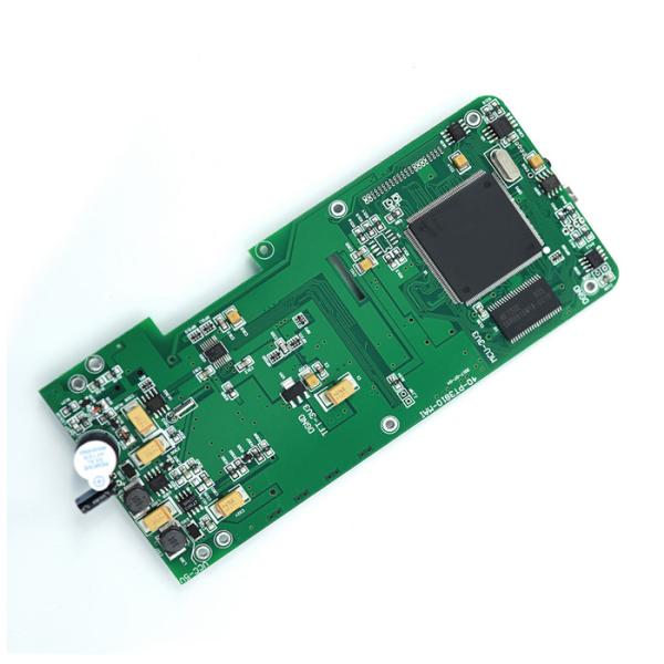 Quality Halogen Free Electronics PCB Assembly Two Through Hole 3.2mm Thickness wholesale