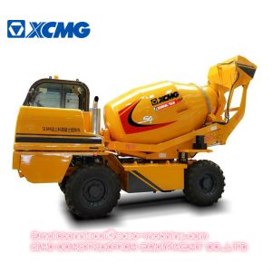 30km/h 4m3 Self Loading Concrete Handling Equipment