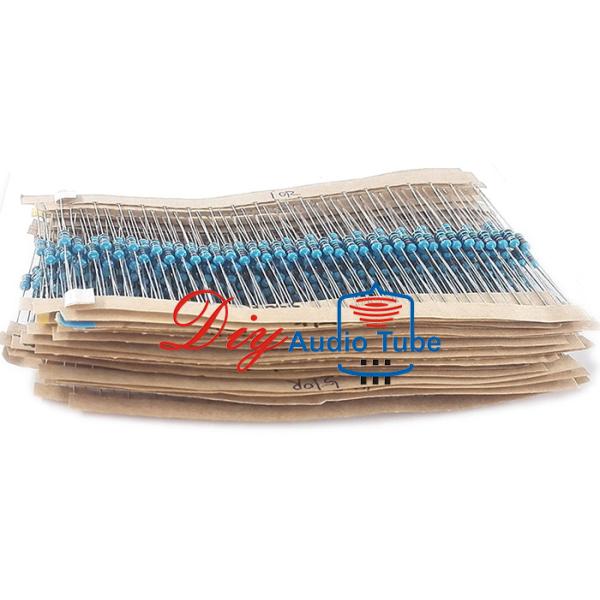 Quality Flame Retardant Audiophile Grade Resistors 2.2K 2K2 Ohm 4 Color Code Marking wholesale