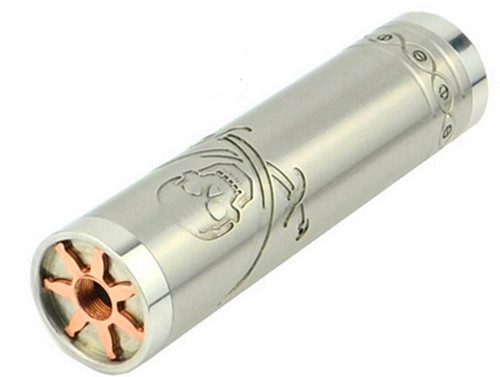 New mod! top design clone mod mechanical mod black/ss/ copper Sea Rover mod