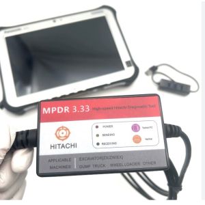 Dr.ZX Hitachi Excavator Heavy Duty Diagnostic Tool With MPDr 3.9 Software