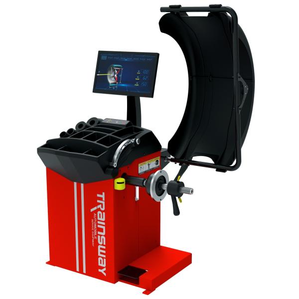 Quality Wheel Balancing Machine Trainsway Zh828 with 3D Quick-Touch Laser -Spot and 40mm Shaft wholesale