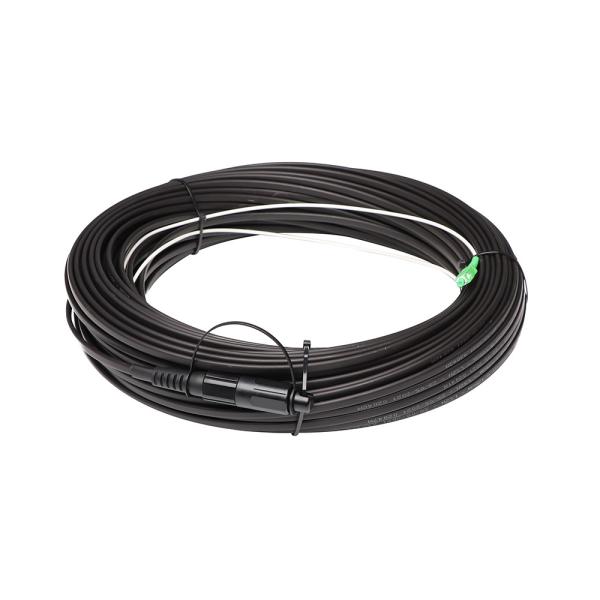 Outdoor Waterproof Pre-Connectorized OptiTap to SC/APC Drop Cable Corning