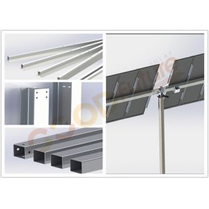 High Durability Smart Solar Tracking System 90 Modules 60Hz