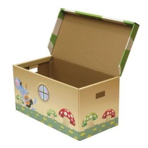 Handmade Recycled Cardboard Sheets Glossy Lamination Eco - Friendly