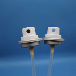 High Performance Antiperspirant Aerosol Actuator for Cosmetic Applications Reliable Dispensing Enhanced Control