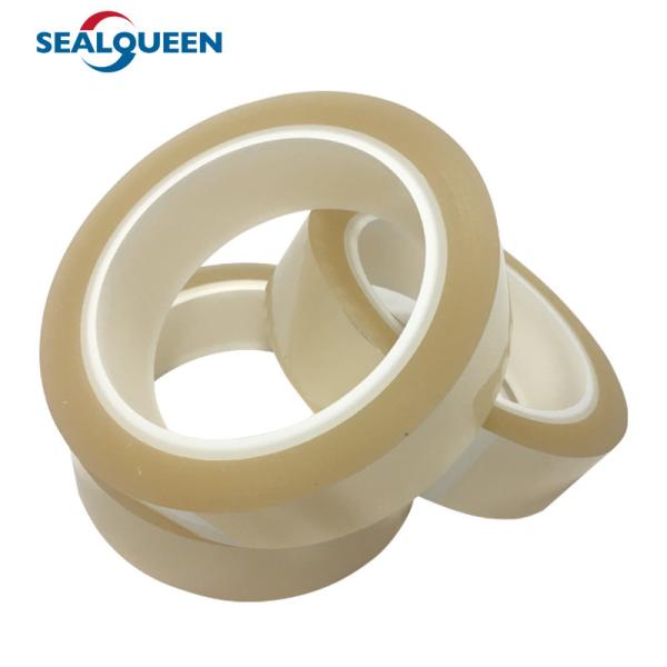Quality Customized Easy Tear PET Transparent Packing Tape For Mailing wholesale