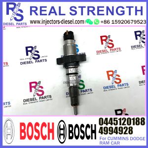 BOSCH Common Rail Injector Assembly 0445120188 4994928 68086182AA for CUMMINS