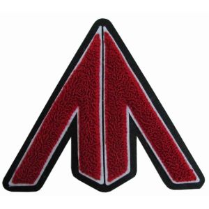 No Minimum Chenille Letters And Patches Chenille Varsity Patches