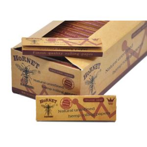 70 Mm Smoking Rolling Paper , Brown Transparent Hemp Rolling Paper