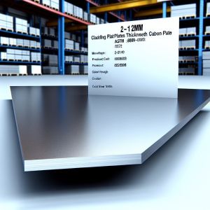 China 2-12mm Titanium Clad Plate / Carbon Steel Plate Manufactured with ASTM B898 Production Code for Heavy-Duty Machinery on sale