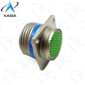 -55°C To 125°C MIL-DTL-38999 Series Ⅲ with Copper Alloy Contact Material D38999