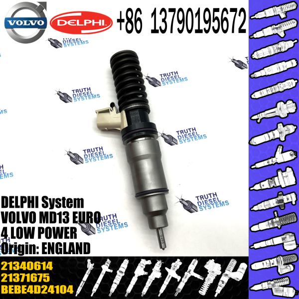 MD13 EURO 4 HIGH POWER E3 EUI Diesel Injector BEBE4D24104 BEBE4D24004 7421340614 7421340614 21371675 21340614