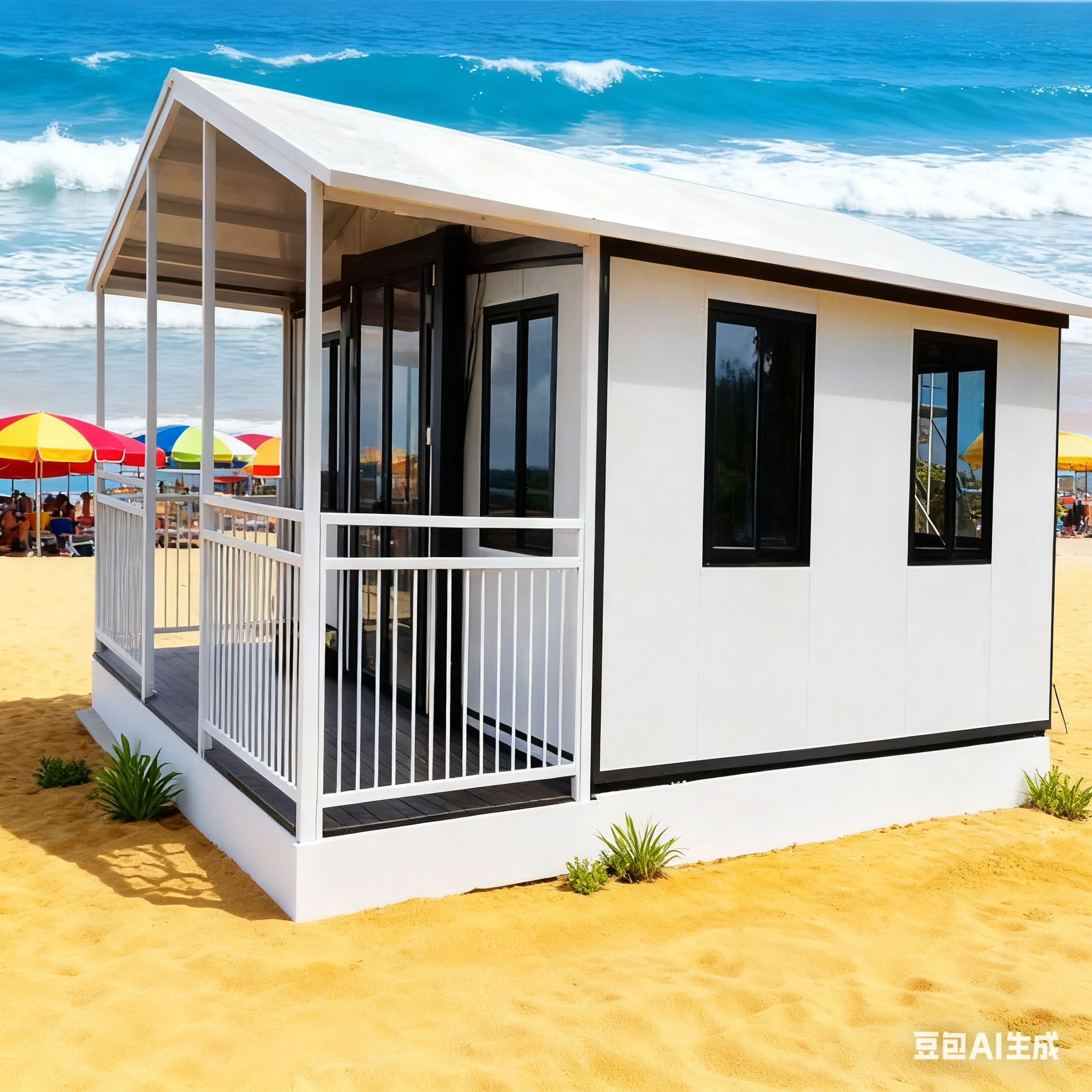 China Collapsible Container Homes Folded Size L2950*W2200*H2480 Space-Saving and Easy to Store for Any Setting on sale