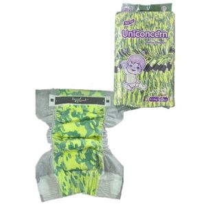 China Disposable Nappy Pampering Breathable Soft Cotton High Quality Wholesale Super Absorbing Uniconcern Baby Diapers on sale