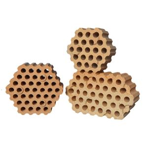 Supplies Recycled Refractory Clay Bricks with 50-65% SiO2 and 30-48% Al2O3