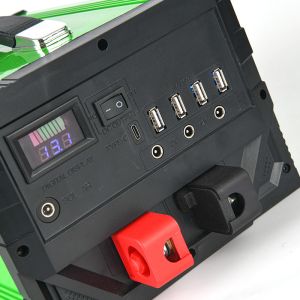 1000W 2600Wh Camping Emergency Home Portable Solar Power Station