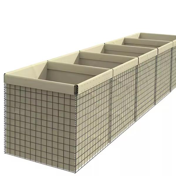 Quality 20 Cells Protective Wall Hesco Army Wire Tensile 500-800mpa wholesale