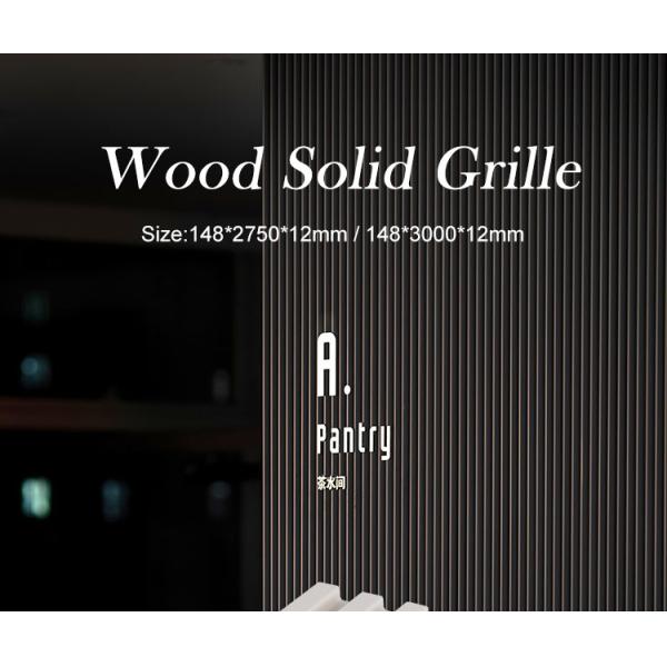 Moisture-Proof And Moth-Proof Solid Wood Grating Bamboo Wood Fiberboard